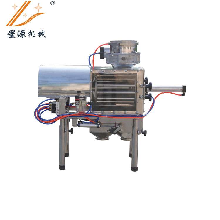永磁转动式干粉自动除铁器系列