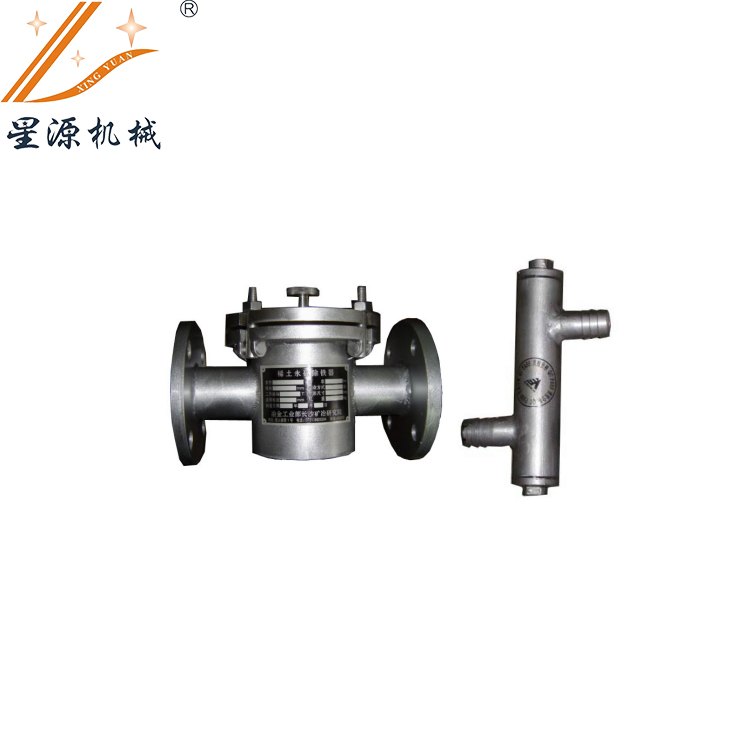 稀土永磁管道式除铁器