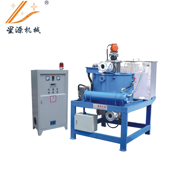 Permanent magnet slurry magnetic separator series