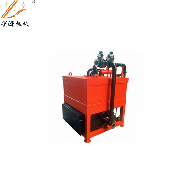 Water - cooled electromagnetic slurry automatic magnetic sep