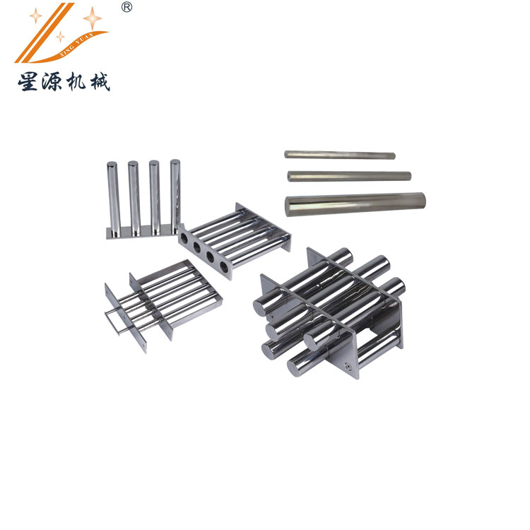 Permanent magnet iron remover