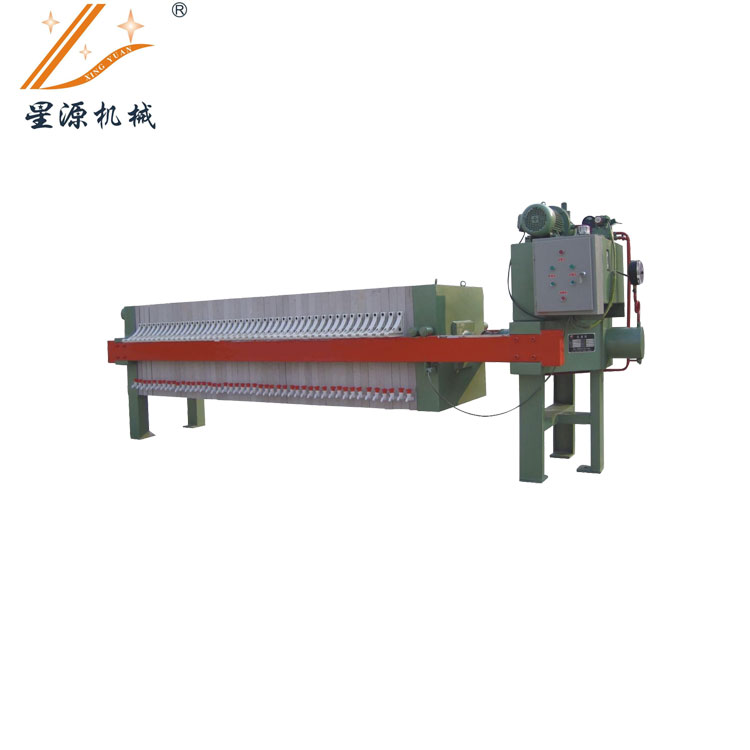 Automatic hydraulic filter press