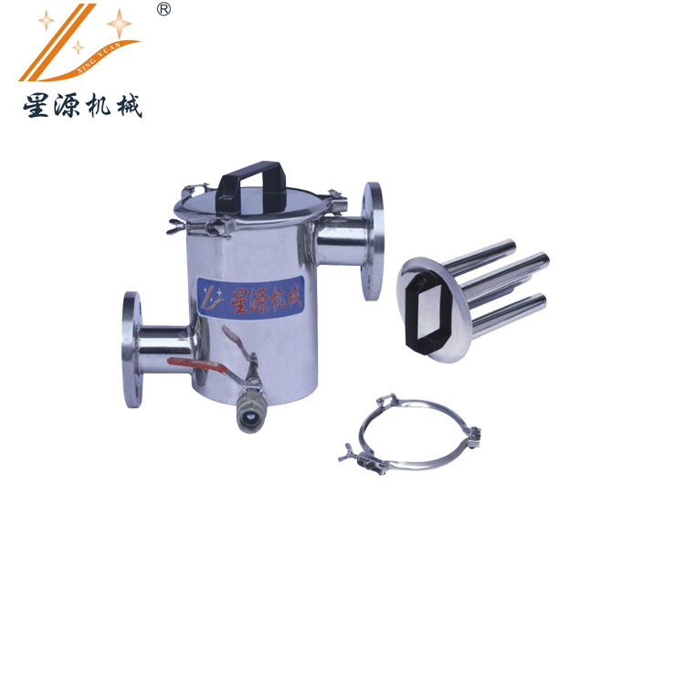  管道式永磁除铁器