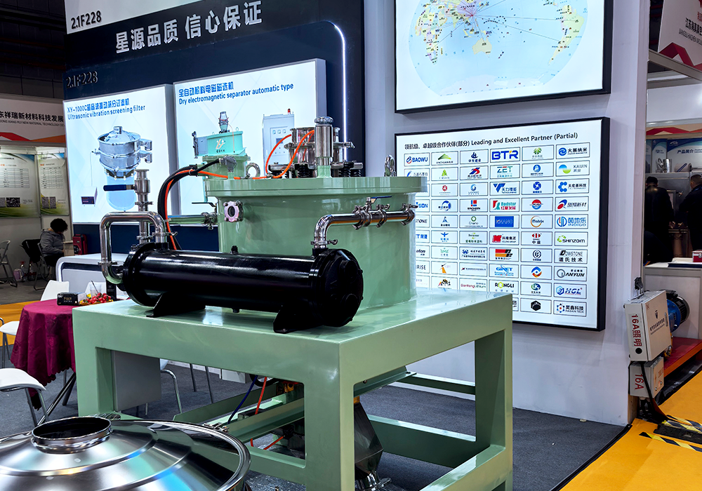 星源机械亮相2026第十八届中国国际先进陶瓷展览会，赋能先进陶瓷材料高端化发展(图5)